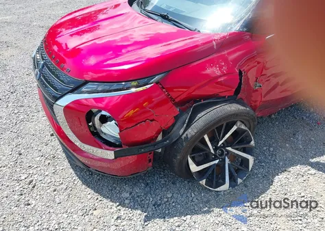 2022 Mitsubishi Outlander Es 2.5 S-Awc из США, поврежденный, VIN JA4J4TA82NZ013764